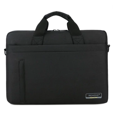 Remoid 140 14" sokzsebes notebooktáska ütés elnyelő réteggel fekete aa-001444