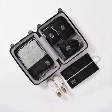 MBC ORG2 5 darabos rendező táska készlet bőröndbe fekete aa-001718