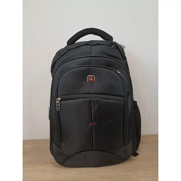 L&D elegáns sportos hátizsák sok zsebbel notebook rekesszel fekete aa-001425