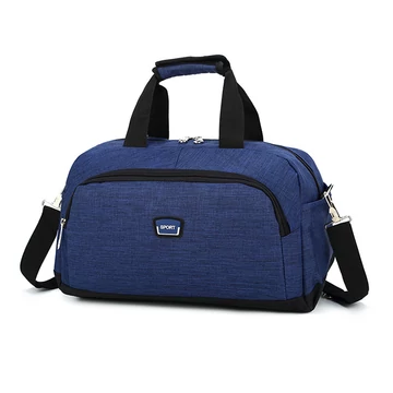 MBC kis méretű unisex sporttáska megerősített alsó résszel sötétkék aa-000133