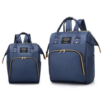 LTS sportos uniszex hátizsák sok belső zsebbel kék aa-001819