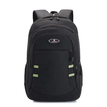 Sportos sokzsebes, unisex hátizsák fekete aa-000137