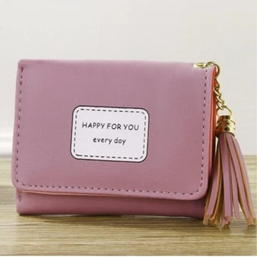 MBC Női pénztárca Happy For You lila aa-000173