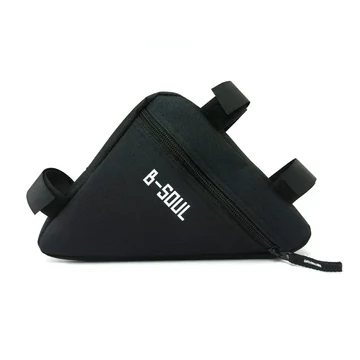 B-Soul Frame Bag 110 Triangle kerékpáros váztáska fekete bmtask0015b