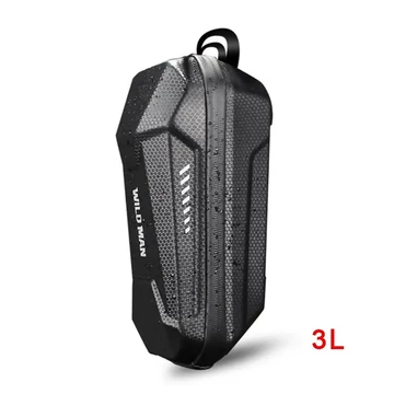 Wildman Hard Bag 300 elektromos roller kemény táska 3L fekete bmtask0029