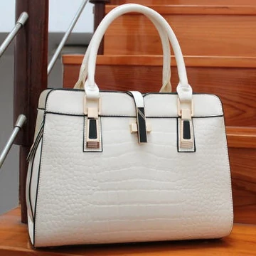 Tara női divatos kézitáska válltáska fehér aa-001655