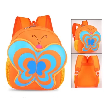 Pillangós gyermek hátizsák narancssárga aa-001124