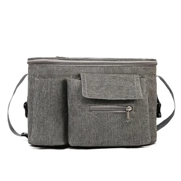 MoCARE STR100 kis méretű Baba-Mama rendező táska szürke MoCARE STR100 kis méretű Baba-Mama rendező táska szürke