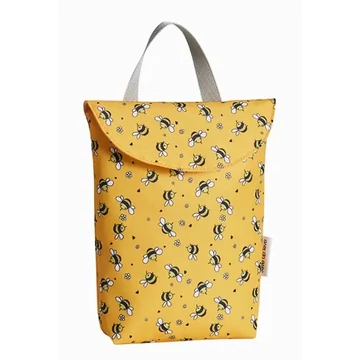 MoCARE TSK100 kis méretű Baby pelenka rendező táska sárga méhecske mintás MoCARE TSK100 kis méretű Baby pelenka rendező táska sárga méhecske mintás