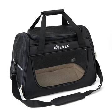 PetCARE OLDT-1000 kisállathordozó válltáska fekete