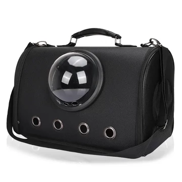 PetCARE TSK600SPaCe kisállathordozó táska fekete aa-002054