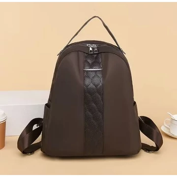 Mary közepes méretű női divat hátizsák NN-678724 barna aa-003005