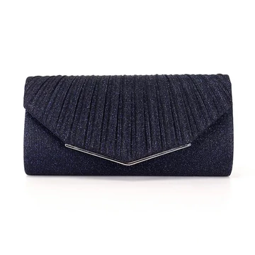 Gianna alkalmi csillogó oldaltáska fekete aa-002753