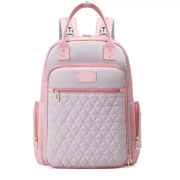 MoCARE BP220 közepes méretű elegáns Baba-Mama hátizsák rózsaszín aa-002982