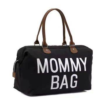 MoCARE TSK600MBAG nagy méretű Baba-mama táska fekete aa-002965