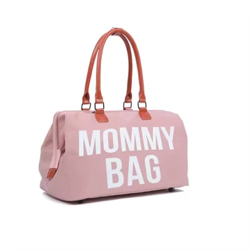 MoCARE TSK600MBAG nagy méretű Baba-mama táska rózsaszín aa-002964