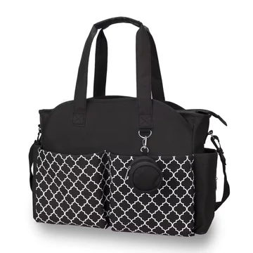 MoCARE TSR100 nagy méretű Baba-Mama táska pelenkatáska fekete aa-002975