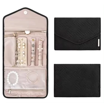 L&D JWO-001 ékszertartó tok fekete aa-002929