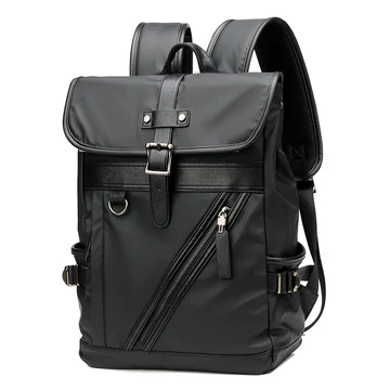 Jones elegáns minimalista férfi hátizsák fekete V381 aa-002263