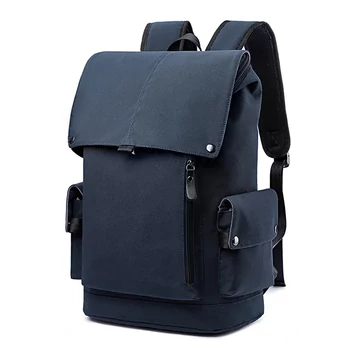 Nevada Tech Allen sportos elegáns minimalista férfi hátizsák kék aa-002261