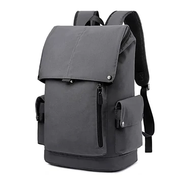 Nevada Tech Allen sportos elegáns minimalista férfi hátizsák szürke aa-002260