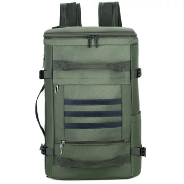 Nevada Tech Glacier sportos elegáns minimalista férfi hátizsák zöld aa-002253