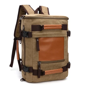 Nevada Tech Hampton sportos elegáns minimalista férfi hátizsák khaki aa-002324