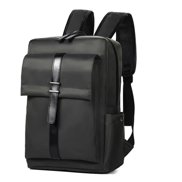Jack elegáns minimalista férfi hátizsák sötétszürke aa-002131
