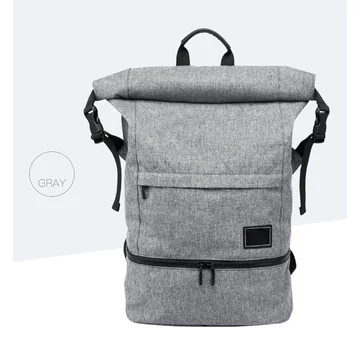 Nevada Tech Jonesboro sportos elegáns férfi hátizsák szürke aa-002384