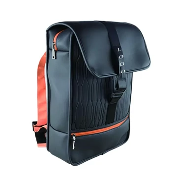 L&D Magna elegáns minimalista férfi hátizsák fekete aa-002339