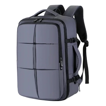 Nevada Tech Princeton nagy sportos elegáns minimalista férfi hátizsák szürke aa-002256