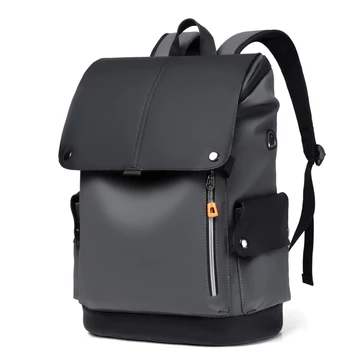 Nevada Tech Admiral sportos elegáns minimalista férfi notebook hátizsák sötétszürke aa-002543
