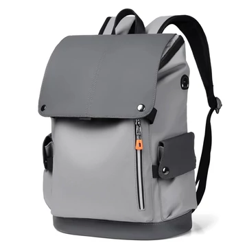 Nevada Tech Admiral sportos elegáns minimalista férfi notebook hátizsák világosszürke aa-002542