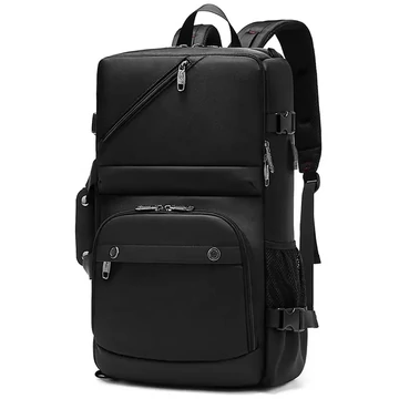 Nevada Tech Mason sportos elegáns hátizsák fekete aa-002422