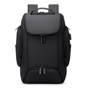 Nevada Tech Midland nagy sportos elegáns minimalista férfi hátizsák fekete aa-002559