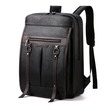 Nevada Tech Morse elegáns minimalista férfi notebook hátizsák fekete aa-002544