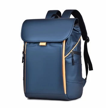 Nevada Tech Adrian sportos elegáns minimalista férfi notebook hátizsák kék aa-002794