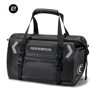 Rockbros AS118 40L közepes méretű vízhatlan motoros táska fekete aa-002419