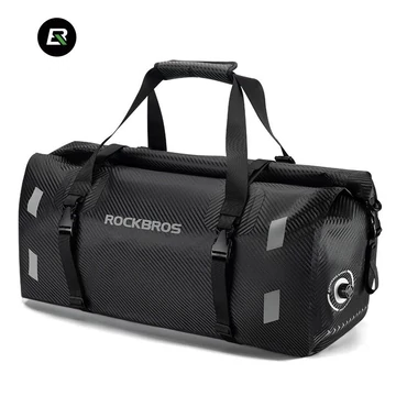 Rockbros AS118 50L extra nagy méretű vízhatlan motoros táska fekete aa-002420