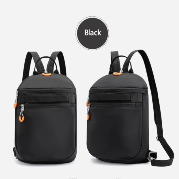 Bailey közepes méretű sportos hátizsák fekete aa-002694