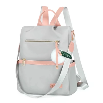 Harper divatos, elegáns női hátizsák lopásgátlós zsebbel szürke aa-002230