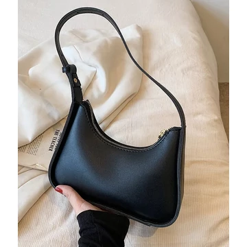 Arex női divatos kis méretű kézitáska válltáska fekete aa-002750