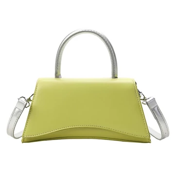 Nina női műbőr kézitáska válltáska zöld aa-002584