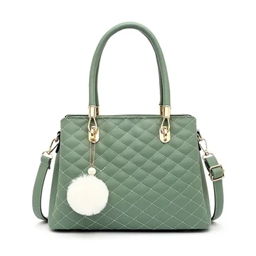 Paige női műbőr kézitáska válltáska zöld aa-002595