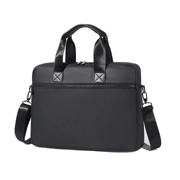 MBC Akron A OX elegáns férfi aktatáska notebooktáska fekete aa-002824