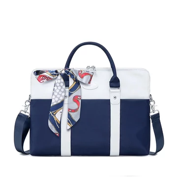 WIN Elise 156 15.6" notebook táska kék-fehér aa-002531