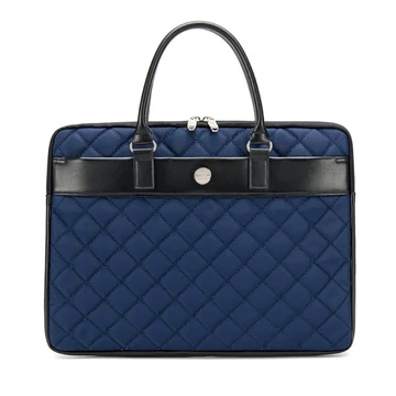 WIN Miriam 140 14" steppelt mintájú notebook táska sötétkék aa-002508