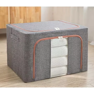 MBC ORG10 66L fedeles oldalajtós rendeződoboz szürke aa-002996