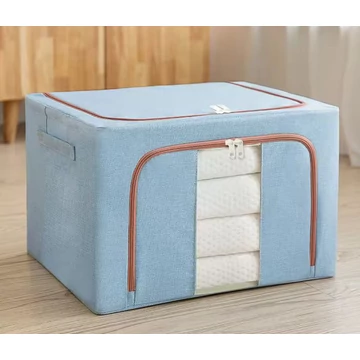 MBC ORG10 24L fedeles oldalajtós rendeződoboz világoskék aa-002991