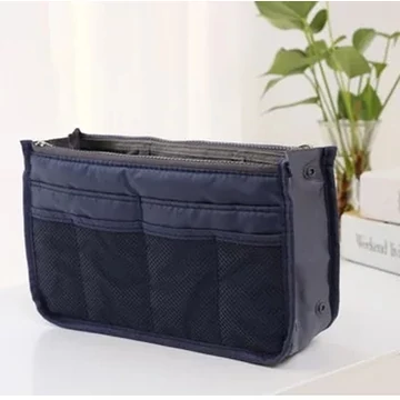 MBC ORG5 L 28cm nagy belső rendező betét női táskába szürke aa-002216